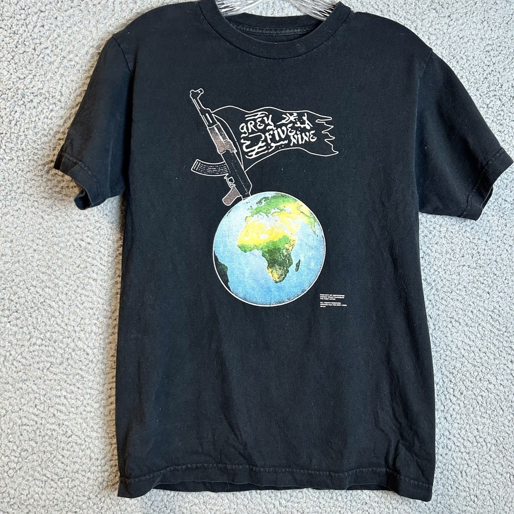 GreyFiveNine Records G59 $uicideboy$ Army Short Sleeve T Shirt Adult Small